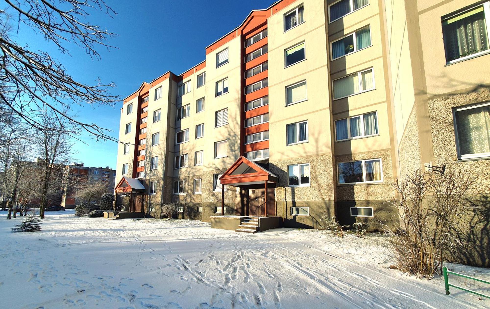 Lovely 2-Bedroom Flat In Siauliai Exterior foto